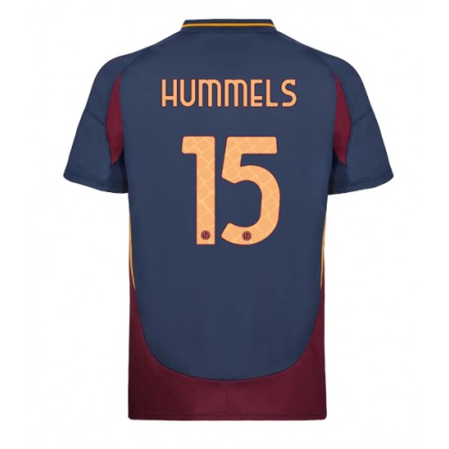 Fotballdrakt Herre AS Roma Mats Hummels #15 Tredjedrakt 2024-25 Kortermet